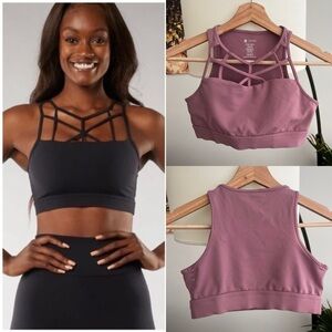 BuffBunny Botanical High Neck Bra